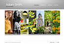 White folio - Photo flash templates, flash templates