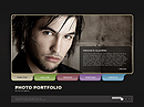 Photo Portfolio - Photo flash templates, flash templates