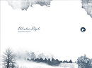 Winter Style - Photo flash templates, flash templates