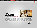 Ladies folio - Photography flash templates