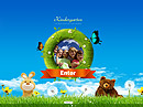 Kindergarten - Children flash templates