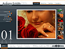 Dark blue - Photo flash templates, flash templates