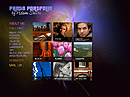 Photo portfolio - Photo flash templates, flash templates