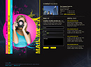 Photo portfolio - Photo flash templates, flash templates