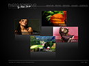 Photo portfolio - Photo flash templates, flash templates