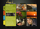 Photo portfolio - Photo flash templates, flash templates
