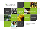 White gallery - Photo flash templates, flash templates