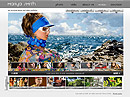 My Photos - Video Gallery Admin flash templates