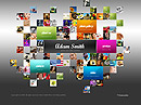 PhotoVideo folio - Video Gallery Admin flash templates
