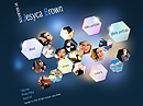 Personal folio - Video Gallery Admin flash templates