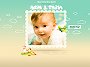 My Baby - Video Gallery Admin flash templates