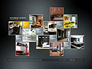 Interior Design - Video Gallery Admin flash templates