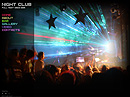 Night Club - Video Gallery Admin flash templates