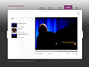 Personal video - Video Admin flash templates