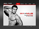 Fitness Center - Health & Medicine flash templates