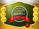 Brewery - Food flash templates