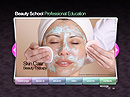 Beauty school - Health & Medicine flash templates