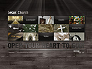 Jesus Church - Religion & Caste flash templates