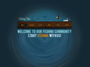 Fishing - Video Admin flash templates