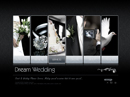 Dream wedding - Flash Video Gallery