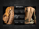 Body style - Video Admin flash templates