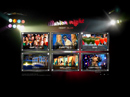 Night Club - Video Admin flash templates