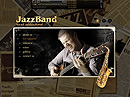 JazzBand - Video Admin flash templates