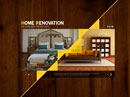 Home Renovation - Interior Design & Furniture flash templates